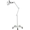 Lampa cu lup LED cu intensitate ajustabilă, ideală pentru detalii fine.