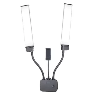 Lampa cu două brațe Lash Pro pentru aplicarea genelor