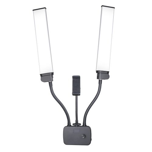 Lampa cu două brațe Lash Pro pentru aplicarea genelor