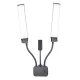 Lampa cu două brațe Lash Pro pentru aplicarea genelor