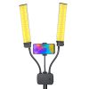 Lampa cu două brațe Lash Pro pentru aplicarea genelor