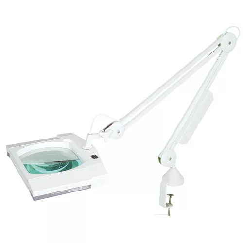 Lampa cu mărire Twin Light 3D LED – iluminare eficientă și detalii clare.