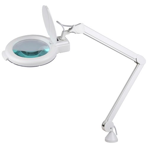 Lampa cu lumina LED 6D, cu lupa Special Plus pentru detalii clare