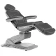 Pat de tratament Medical Plus cu 4 motoare - culoare gri