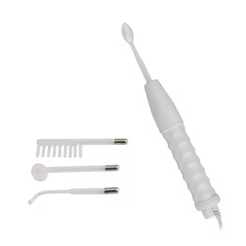 Dispozitiv manual VIO pentru îngrijirea părului cu pieptene integrat