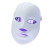 Masca facială cu LED polarizat pentru anti-aging și tratamentul acneei