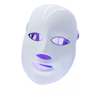   Masca facială cu LED polarizat pentru anti-aging și tratamentul acneei