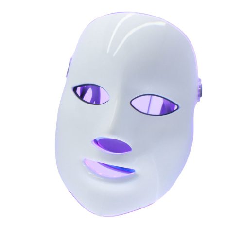 Masca facială cu LED polarizat pentru anti-aging și tratamentul acneei