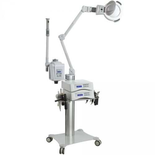 Stativ modular Plus cu aburitor și lampă de mărire, pentru o experiență premium.