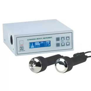   Dispozitiv ultrasonic modular cu 2 capete, pentru față și corp