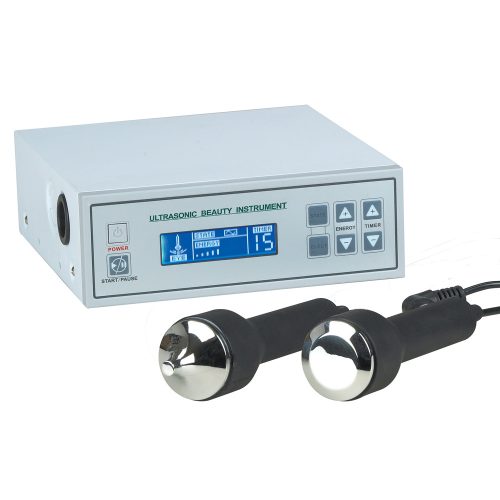 Dispozitiv ultrasonic modular cu 2 capete, pentru față și corp