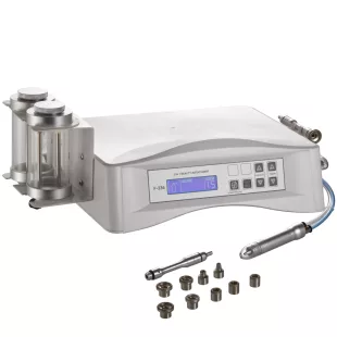   Modular Plus 2 în 1: aparat cu capete de diamant și microdermabraziune pentru un ten radiant.