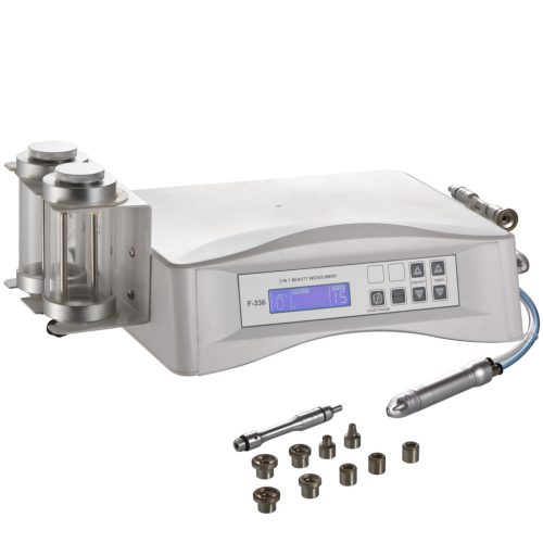 Modular Plus 2 în 1: aparat cu capete de diamant și microdermabraziune pentru un ten radiant.