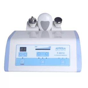   Ultrasunete cu trei capete pentru o curățare profundă a pielii.