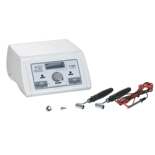   Dispozitiv cu curent galvanic pentru îmbunătățirea sănătății.