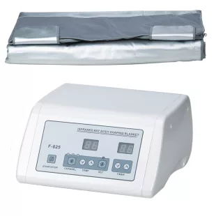 Pătură termoterapeutică pentru relaxare și sănătate.