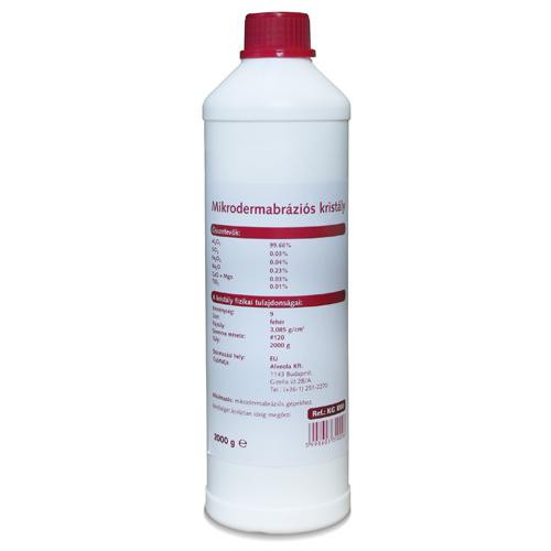 Cristale pentru microdermabraziune 2kg #120 – soluția pentru un ten fără imperfecțiuni!
