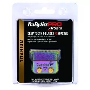   BaByliss PRO Skeleton - Pânză chamaleon DLC titan pentru precizie în hairstyling.