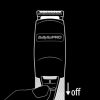 BaByliss PRO U - Lamă de 40mm pentru tuns profesional, precizie ridicată.