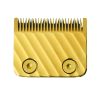 BaByliss PRO Foarfecă aurie FX8700GE/GPBE pentru un tuns perfect și elegant.
