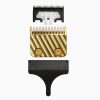 BaByliss PRO Foarfecă aurie FX8700GE/GPBE pentru un tuns perfect și elegant.