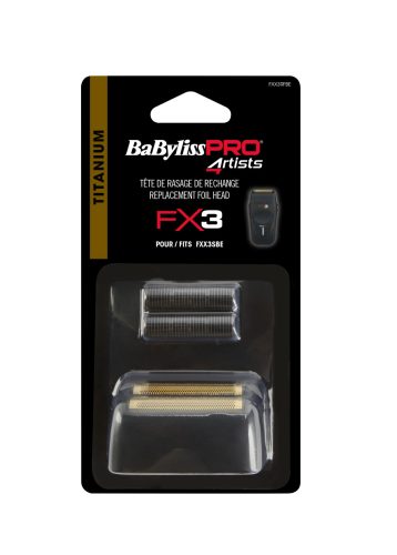 Cap de schimb BaByliss PRO FXX3SBE pentru ras - Precizie și confort la tuns.