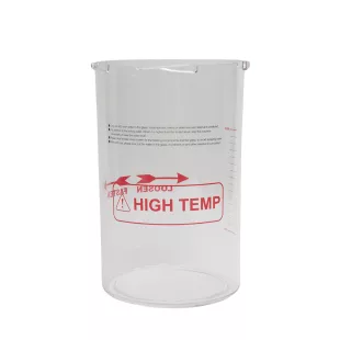   Rezervor transparent AE5031, pentru aburi -30, -2101 și -2103.