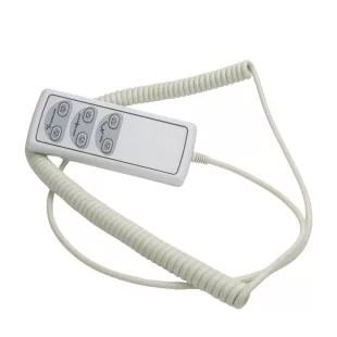 Telecomandă AE402238TB pentru pat de masaj electric.