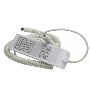   Telecomandă AE402246W pentru pat electric multifuncțional de cosmetică și pedichiură