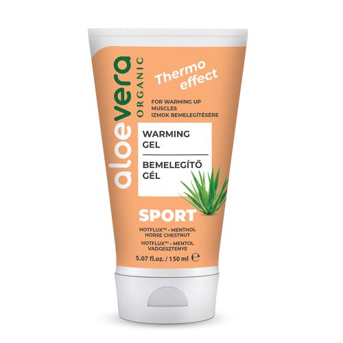 Aloe Vera Organic Sport Gel de încălzire 150ml
