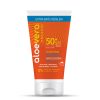 Crema de soare organică Aloe Vera SPF50 pentru față și corp 150ml