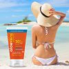 Crema de soare organică Aloe Vera SPF50 pentru față și corp 150ml