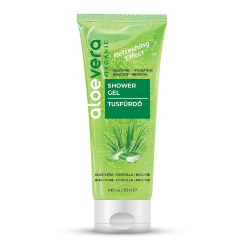 Aloe Vera Organic Gel de duș Revigorant 250ml