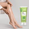 Scrub pentru corp regenerant organic cu Aloe Vera 250ml