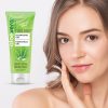 Gel hidratant organic cu Aloe Vera 250ml - îngrijire naturală pentru piele.