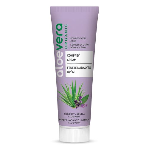 Crema organică cu aloe vera și rădăcină de hărnică - 100ml