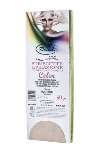 Alveola Waxing Hârtie de epilat Colorată Normală 50 buc.