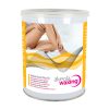 Alveola Waxing Ceară elastică galbenă 800ml pentru o epilare delicată și eficientă.