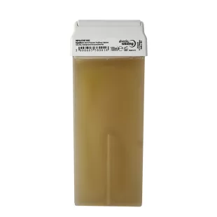 Alveola Waxing Cartuș Ceară Galbenă Aplicator Lat 100 ml