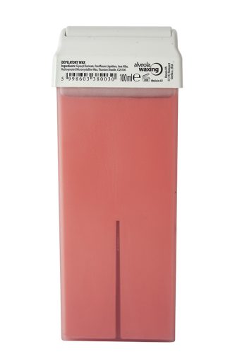 Alveola Ceară cu Dioxid de Titan 100ml - Roll-on cu cap lat pentru epilare eficientă.