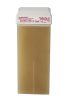 Alveola Waxing Extra ceară galbenă 100 ml, cap lat pentru epilare eficientă.