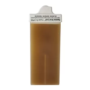   Alveola Waxing Cartuș Ceară Galbenă Aplicator Mediu 100 ml