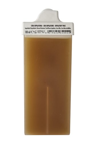 Alveola Waxing Patrón de Ceară 100ml, Cap Mediu Galben pentru Epilare Elegantă