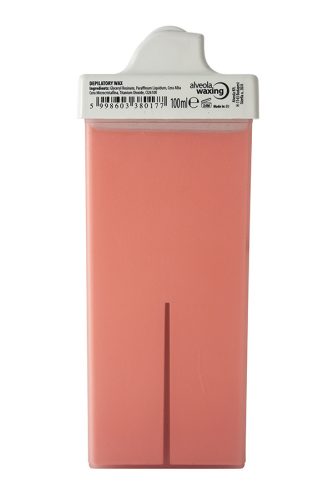 Alveola Waxing Cartuș cu ceară 100ml, cap mediu cu titaniu