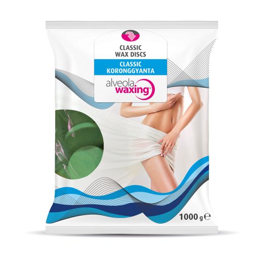 Alveola Waxing - Ceară tradițională cu alune, 1000g - pentru o epilare delicată.