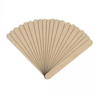  Spatula lemn pentru ceara traditionala - 100 buc/pachet - Alveola Waxing