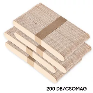   Spatula lemn pentru ceara traditionala - 200 buc/pachet - Alveola Waxing