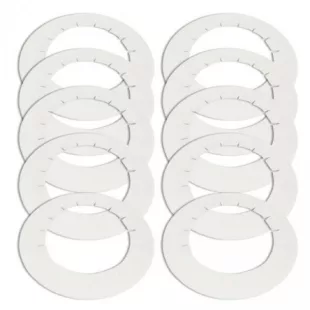   Hartie de protectie pentru aparatul de epilat - 10 buc/pachet - Alveola Waxing