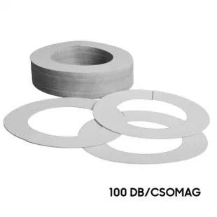   Hartie de protectie pentru aparatul de epilat - 100 buc/pachet - Alveola Waxing