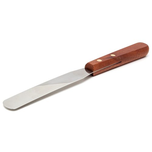 Spatulă din metal pentru epilare Alveola